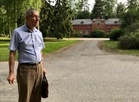 Seppo Toivonen toimi oppaana. Kuva Kari Savolainen